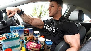 The Brandon Harding Bulking Diet FULL DAY OF EATING Building Lean Muscle [upl. by Nygem]