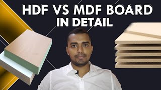 MDF VS HDF  Which is the Best Material  Which one to use  MDF और HDF बोर्ड में क्या अंतर है [upl. by Almita]