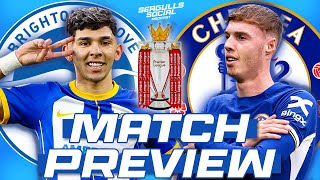 MATCH PREVIEW Brighton vs Chelsea [upl. by Xuaeb]