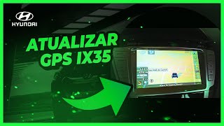 GPS alternativo Hyundai ix35 Atualize Mapas e Radares de graça [upl. by Erdnaet]