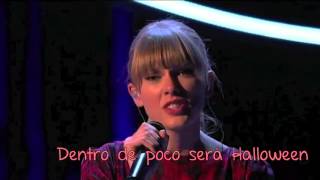 Ronan Taylor Swift Traducida Al Español Stand Up For Cancer Live [upl. by Gilbertine]