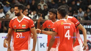 Final Set 🇮🇳 India Vs Nepal SC🇳🇵Cava Men’s Club Volleyball Championship At Nepal [upl. by Berthold]