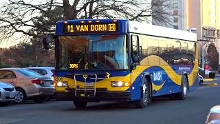 DASH Alexandria Transit Company 2018 Gillig Low Floor Advantage Diesel 506 [upl. by Ruthann]