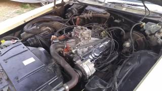 1969 Oldsmobile delta 88 455 engine [upl. by Fife]