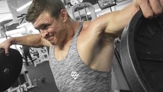 Lateral Plate Raises for HUGE Shoulders [upl. by Anatnom361]