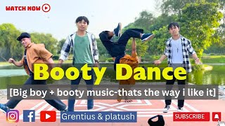 BOOTY DANCE  Mix Up Dance English Song [upl. by Gomar]