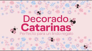 DECORADO CATARINAS Tupperware® [upl. by Leagiba]