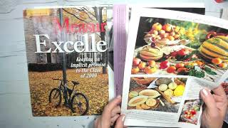 Fall Gluebook Spread [upl. by Hamas]