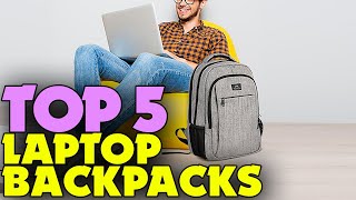 Best Laptop Backpacks of 2024  Stylish and Functional Picks [upl. by Aidole]