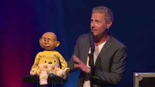 Americas Got Talent Winner Ventriloquist Paul Zerdin Baby New Rude Word [upl. by Marvella381]