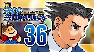 Gettin LAWYERED  Phoenix Wright Ace Attorney  36 Blind [upl. by Sontich]