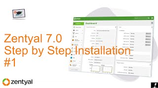 Zentyal 70 Installation Step by Step  VM QNAP Teil 1 [upl. by Luba]