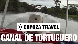 Canal de Tortuguero Costa Rica Vacation Travel Video Guide [upl. by Latoye93]