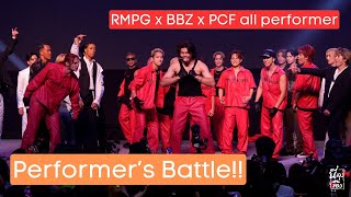 The rampage Ballistik Boyz Psychic Fever PERFORMER’S BATTLE  Nippon haku bangkok2023 4k fancam [upl. by Acinonrev]