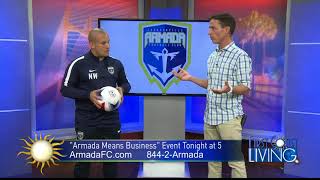 FCL Wednesday August 16th Jacksonville Armada FC [upl. by Eissoj]