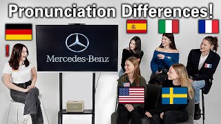 Everyone was shocked by German Car name Pronunciation differencesEuropean car name differences [upl. by Mandi]