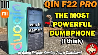 Xiaomi Qin F22 PRO InDepth Review  The Smarter Better Faster Stronger quotDumbphonequot [upl. by Lebazi]