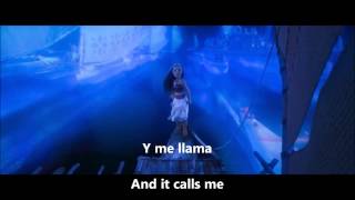 MOANA Yo soy Moana I am Moana  Latin American Spanish SUBS amp TRANS [upl. by Naimad406]