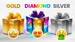 Choose Your Gift 🎁 Gold Diamond or Silver ⭐💎🤍 [upl. by Delanty]