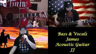 Glen Campbell Rhinestone Cowboy acoustic A YT Collab [upl. by Yared]