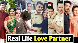 जानिए कौन है इनका रियल लाइफ पति पत्नी  crime patrol all cast real life partner  sunil  anup adil [upl. by Ahtnammas]