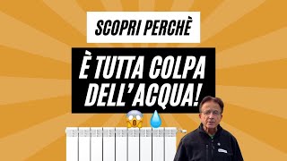 Perché i termosifoni non scaldano💧🔥 [upl. by Canotas]