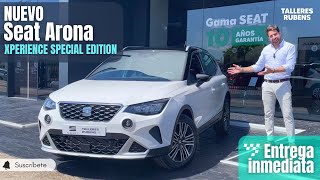 NUEVO SEAT ARONA XPERIENCE ⭐ Review Talleres Rubens [upl. by Maril]