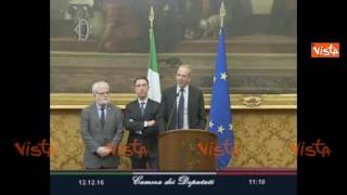 Governo Gentiloni Zeller MistoMinoranze Linguistiche quotPriorità cambiare la legge elettoralequot [upl. by Dine444]