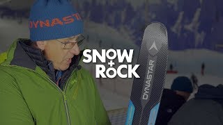 Dynastar Legend X96 2018 Ski Review By SnowRock [upl. by Eniamart]