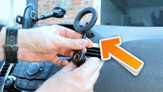 Miracase for iPhone MagSafe Car Mount  User Review [upl. by Berliner]