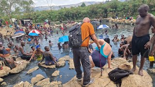 Ugandas Hot springs With Natural Healing Powers Kitagata Hot springs [upl. by Alue]