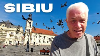 Is Sibiu Romanias prettiest Transylvanian town [upl. by Quillon226]