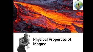 Physical properties of magma [upl. by Enelrae]