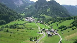 Vorarlberg von oben Bad Reuthe [upl. by Romie]