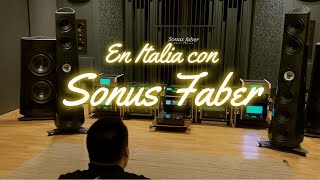 Visitando la Fábrica de SONUS FABER [upl. by Means338]