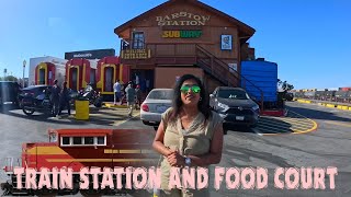 Barstow station and subway in California  FLYINGPASSPORT [upl. by Akerdna534]