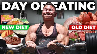 Full Day of Eating 4173 Calories 587g Carbs  Tristyn Lee [upl. by Eberle]