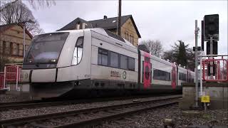 Integral Züge auf der S 28 Kaarster SeeWuppertal [upl. by Neille]