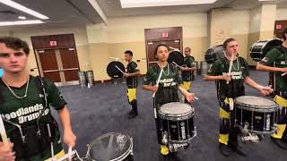 Sandlot by Zach Harston TWHS battery at BOA Grand Nationals ‘23 [upl. by Fritz]