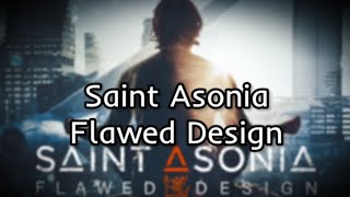 Saint Asonia  Flawed Design Lyrics [upl. by Linsk]