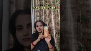 Testing PH value of Pears body wash 🧴omg 😱 resultshortsshocking phvalue ashortadayyoutubeshorts [upl. by Hospers]