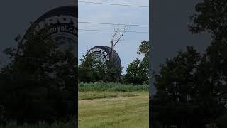 Giant Uniroyal Tire  Detroit freeway [upl. by Nnylyahs999]