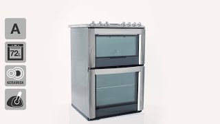 Electrolux EKC6563AOX Komfyr [upl. by Eadith]