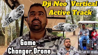 DJI NEOs Latest Software Update Transforming It into a GameChanging Drone [upl. by Cirderf120]