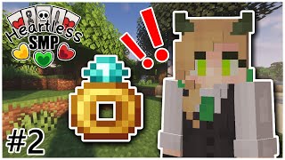 Chaotic Weddings  Heartless SMP S2 2  Minecraft [upl. by Nisen]