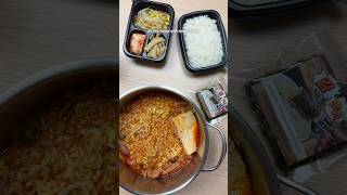 Just a foreigner wanting late night delivery food 😭 korea seoul delivery food asmr shorts [upl. by Weig611]