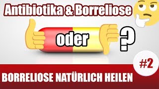 Borreliose  AntibiotikaTherapie sinnvoll oder nicht Borreliose Behandlung natürlich 2 [upl. by Casabonne863]