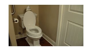 KOHLER 3 inch raised toilet seat [upl. by Hersh]