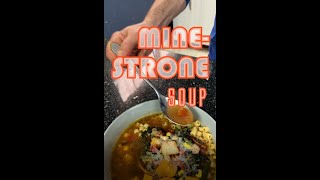 Easy Minestrone Soup [upl. by Orwin182]