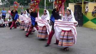 Danza negrillos de chivay arequipa perú  Andean music and the world peru [upl. by Nastassia910]